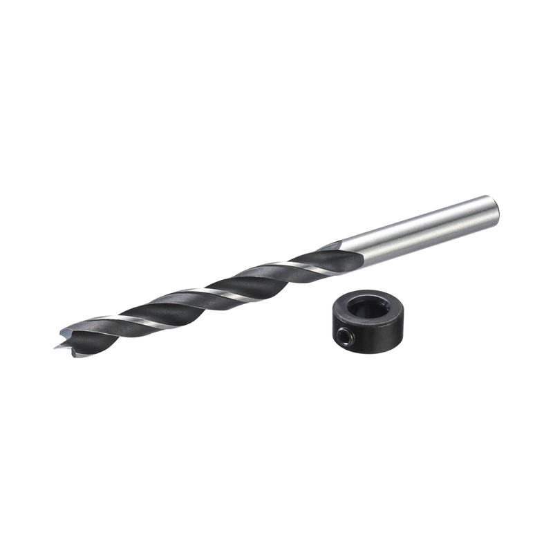 STANLEY - Burghiu pentru lemn cu limitator adancime 8x120mm [STA66381-QZ]