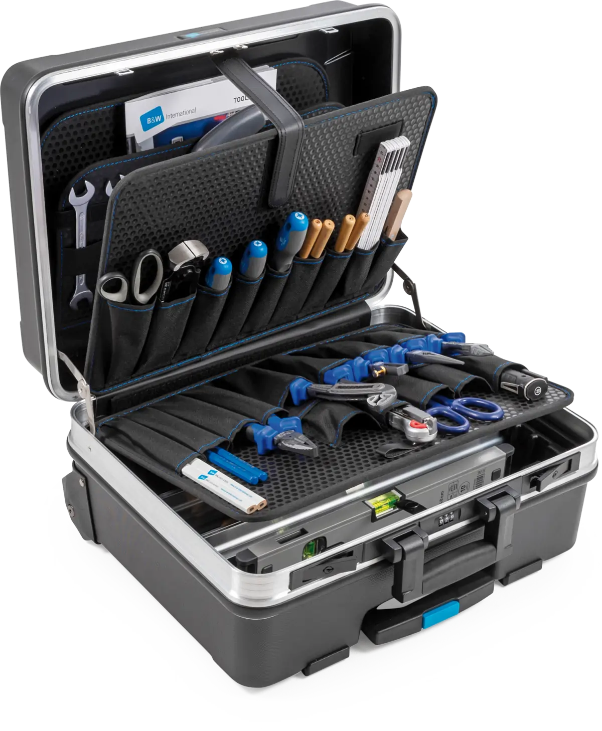 B&W INTERNATIONAL - Troller pentru scule GO 485x200x375mm [120.04/P]