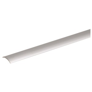 ALBERTS - Prag din aluminiu eloxat argintiu, 30x1.6mm, 0.9m [479602]