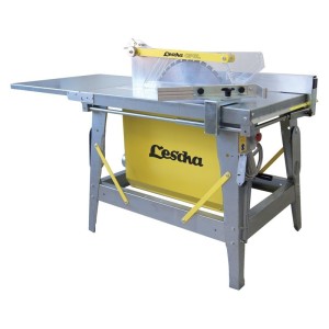 Fierastrau circular cu banc Lescha CPHL 450, 450mm, 5000W