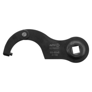 AMF - Cap cheie reglabila cu pin 95-165mm pentru cheie dinamometrica 3/4