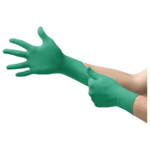 Ansell - Manusi TouchNTuff 92-500, verde, mas. 8.5-9, 100 bucati [92-500/8,5-9]