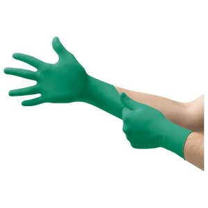 Ansell - Manusi TouchNTuff 92-600, verde, mas. 9.5-10, 100 bucati [92-600/9,5-10]