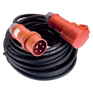 as Schwabe - Prelungire cee 16a.25m h07rn-f 5g2.5, 400 v [AS61015]