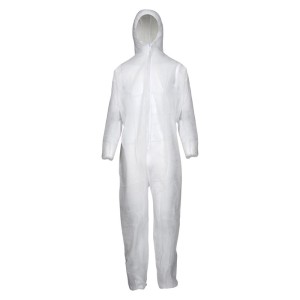 ASATEX - Combinezon de unica folosinta, PP, 50g/mp, alb, mas. 3XL [PP-1/3XL]