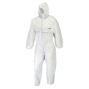 ASATEX - Combinezon de unica folosinta SMS-1, alb, mas. M [SMS-1/M]