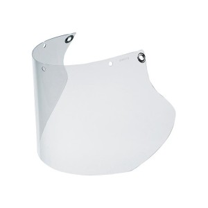 Aschua - Ecran de protectie transparent, pc, 500x200x1mm, suport casca ksg. [GFKVI102]