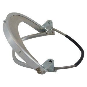 Aschua - Suport casca din aluminiu pentru casca cu casti pentru urechi [GFKHH003KGS]
