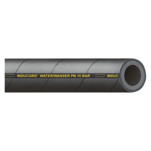 Furtun apa industrial Baggerman Inducord SBR negru 76x7mm 40m