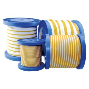 Banda de etansare plata PTFE, DIN4360, 3x10mm, 10m [436001010]