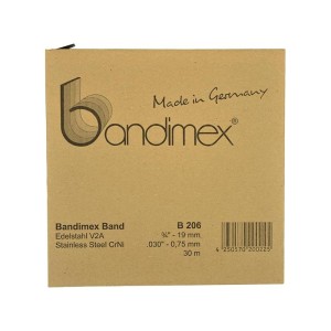 bandimex - Banda inox V2A, 3/4
