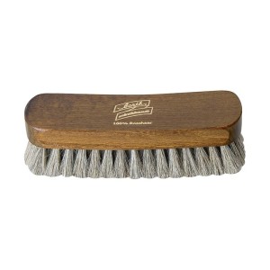 barth - Perie pentru lustruire, 100% par de cal, perii gri [B3200]