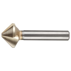 BECK - Zencuitor HSS TiZrN, 90 grade, tija cilindrica, 15mm [30662986]