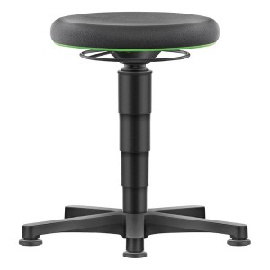bimos - Scaun pivotant SuperTec, 450 - 650mm, negru [9460-SP01-3280-532]