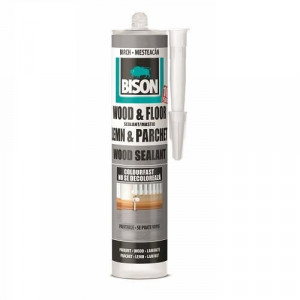 Bison - Mastic pentru lemn Wood Sealant, 300ml, mesteacăn [TMD420017]