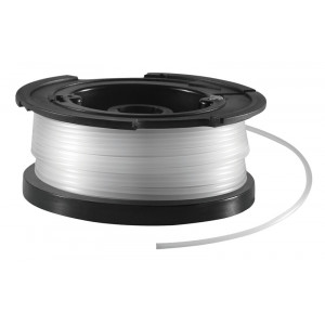 Black+Decker - Cap motocoasa + fir nylon 1.6mm, 10m [A6481-XJ]