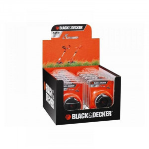 Black+Decker - Cap motocoasa + fir nylon 1.6mm, 10m, 12 bucati [A6481RTS-XJ]