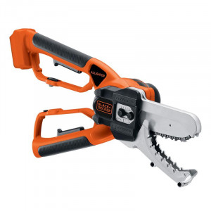 Black+Decker - Fierastrau cu lant 10cm, fara acumulator 18V [GKC1000LB-XJ]