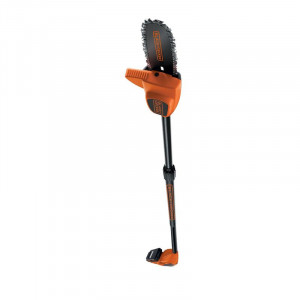Black+Decker - Fierastrau cu lant 20cm, cu acumlator 18V, 2.0Ah, incarcator [GPC1820L20-QW]