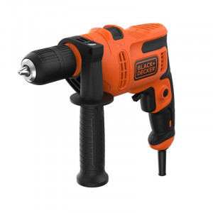 Masina de gaurit cu percutie Black+Decker BEH200K