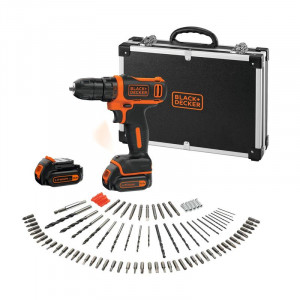 Masina de gaurit si insurubat Black+Decker BDCDD12B, cu acumulator