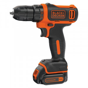 Masina de gaurit si insurubat Black+Decker BDCDD12, cu acumulator