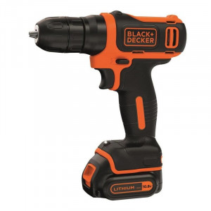 Masina de gaurit si insurubat Black+Decker BDCD12, cu acumulator