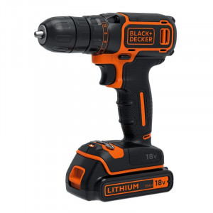 Masina de gaurit si insurubat Black+Decker C18, cu acumulator
