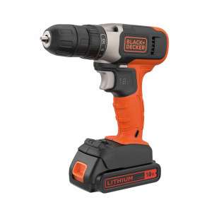 Masina de gaurit si insurubat Black+Decker BCD001KBA10, cu acumulator