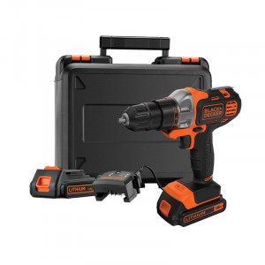 Masina de gaurit si insurubat Black+Decker MT218K, cu acumulator