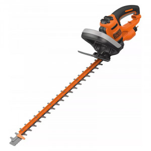 Black+Decker - Foarfeca pentru gard viu 55cm, 550W [BEHTS455-QS]