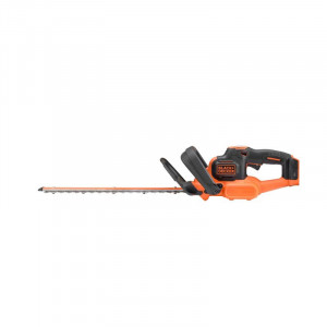 Black+Decker - Foarfeca pentru gard viu 45cm, cu acumulator 18V, 2.0Ah, incarcator [GTC18452PC-QW]