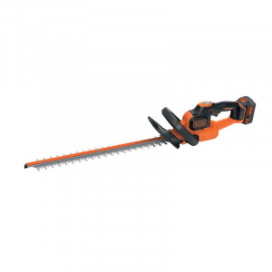 Black+Decker - Foarfeca pentru gard viu 50cm, cu acumulator 18V, 4.0Ah, incarcator [GTC18504PC-QW]
