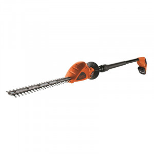 Black+Decker - Foarfeca pentru gard viu 43cm, cu acumulator 18V, 2.0Ah, incarcator [GTC1843L20-QW]