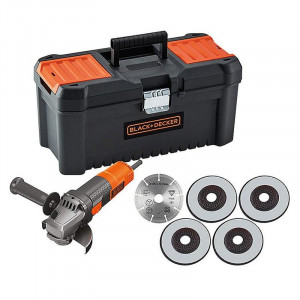 Polizor unghiular Black+Decker BEG220KA5, 125mm