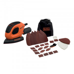Slefuitor cu vibratii Black+Decker BEW230
