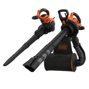 Black+Decker- Suflanta si aspirator pentru gradina 3000W [BEBLV300-QS]