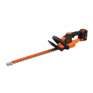 Black+Decker - Foarfeca pentru gard viu 55cm, cu acumulator 36V, 2.5Ah, incarcator [BCHTS3625L1-QW]