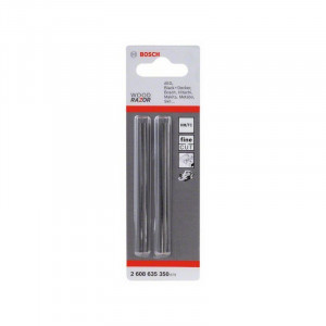 Cutit pentru rindea electrica Bosch, 82mm, 2 bucati