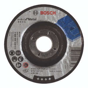 BOSCH - Disc degrosare Professional cu degajare pentru metal, A 30 T BF, 115x22,23x6mm [2608600218]