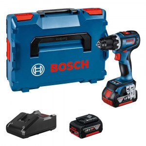 Masina de gaurit si insurubat Bosch GSR 18V-90 C, cu acumulator