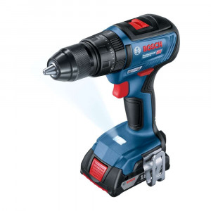 Masina de gaurit si insurubat cu percutie Bosch GSB 18V-50, cu acumulator