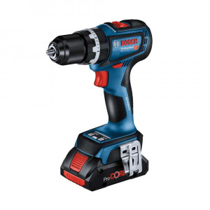 Masina de gaurit si insurubat cu percutie Bosch GSB 18V-90 C, cu acumulator