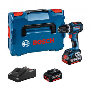 Masina de gaurit si insurubat cu percutie Bosch GSB 18V-90 C, cu acumulator