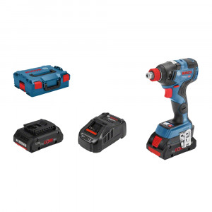 Masina de insurubat cu impact BOSCH GDX 18V-200, 18V, cu acumulator