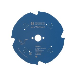 BOSCH - Panza fierastrau circular HM Expert Fiber Cement, 160x2.2/1.6x20mm, 4 dinti [2608644121]