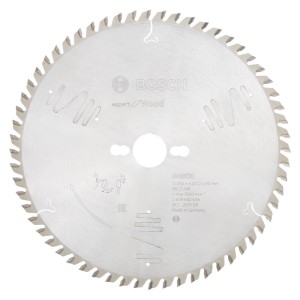 BOSCH - Panza fierastrau circular HM Expert Wood, 250x3.2/3.2x30mm, 60 dinti [2608642506]