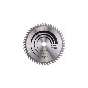 BOSCH - Panza fierastrau circular Optiline Wood, 190x20/16x2.6mm, 48 dinti [2608640614]