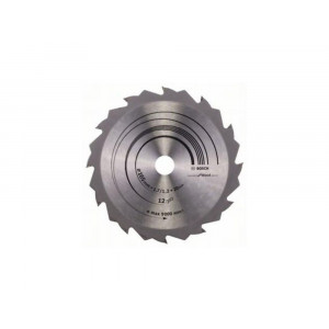 BOSCH - Panza fierastrau circular Speedline Wood 165x20/16x1.7mm, 12 dinti [2608642600]