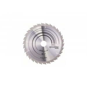 BOSCH - Panza fierastrau circular Speedline Wood, 210x30x2.6mm, 30 dinti [2608640803]